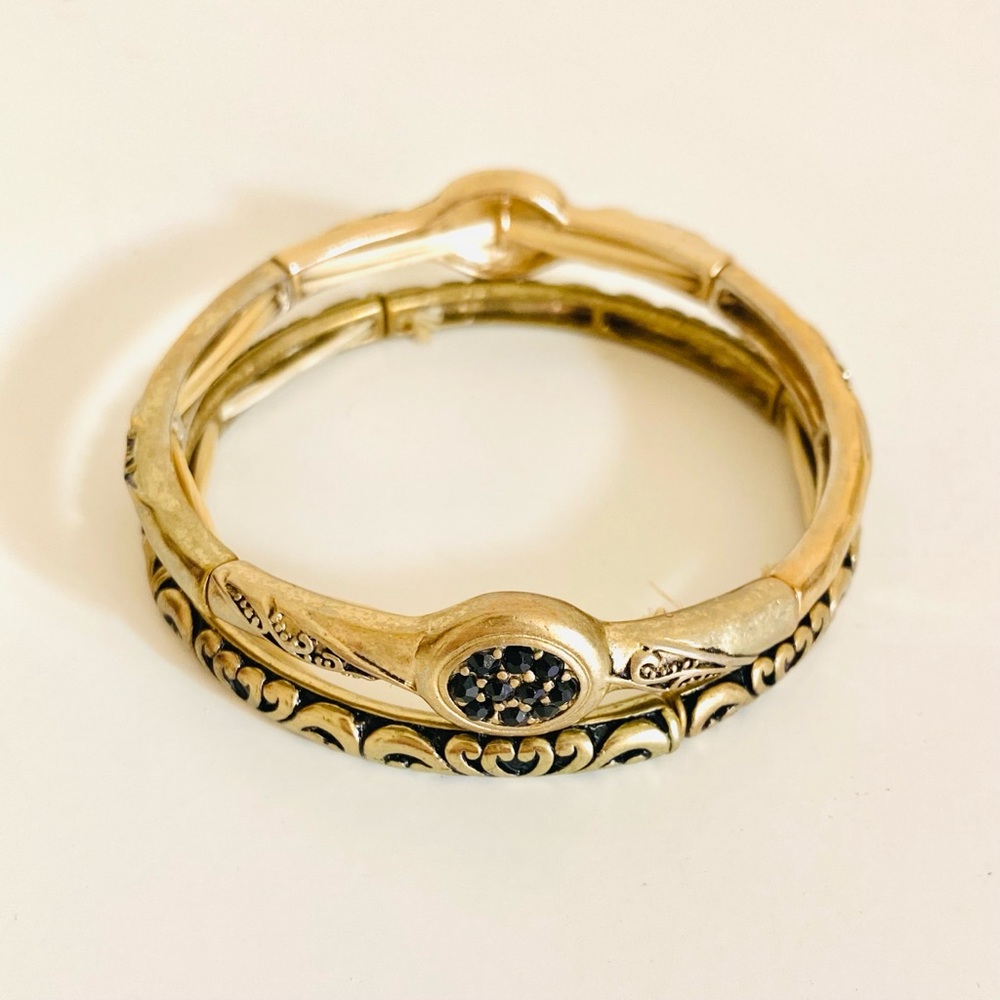2 Anthropologie Bracelets